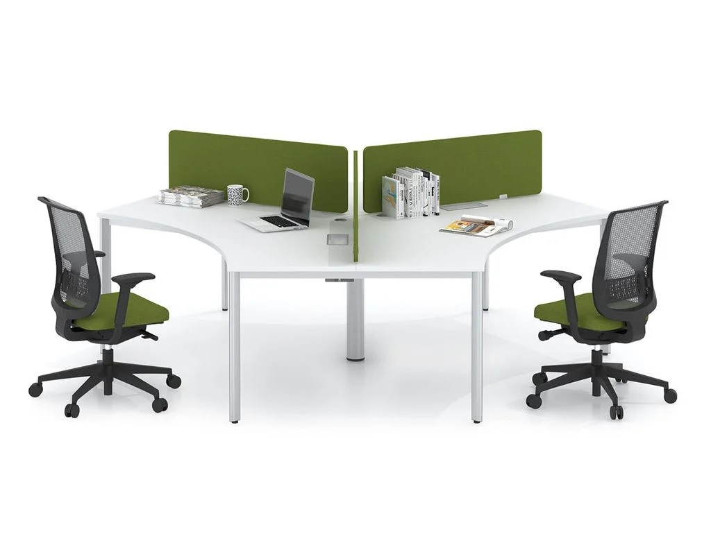 Cụm bàn làm việc 3 chỗ CBNK-01